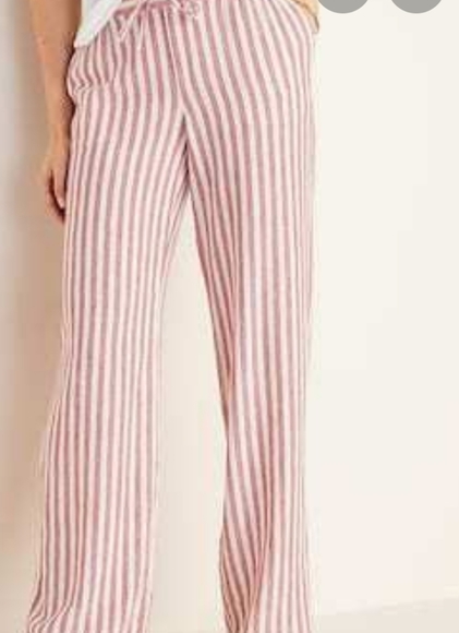 old navy striped pants